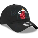 cap-zaoblena-black-adjustable-strap-9twenty-draft-edition-2023-miami-heat-nba-new-era
