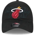 cap-zaoblena-black-adjustable-strap-9twenty-draft-edition-2023-miami-heat-nba-new-era