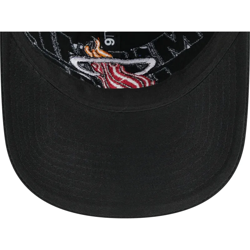 cap-zaoblena-black-adjustable-strap-9twenty-draft-edition-2023-miami-heat-nba-new-era