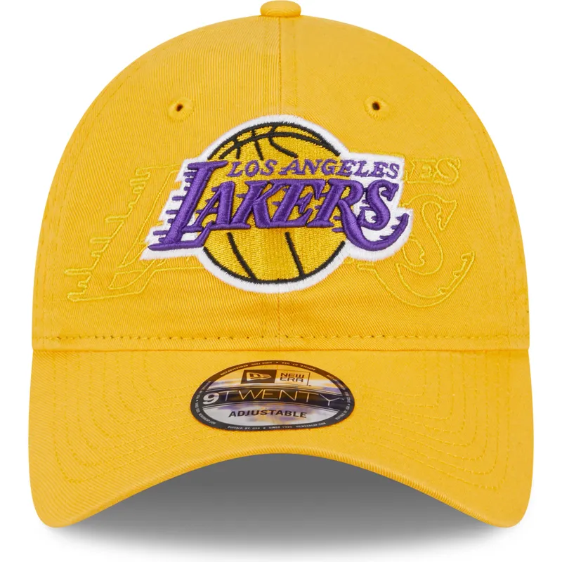 siltovka-zaoblena-zlta-nastavitelny-9twenty-draft-edition-2023-los-angeles-lakers-nba-new-era