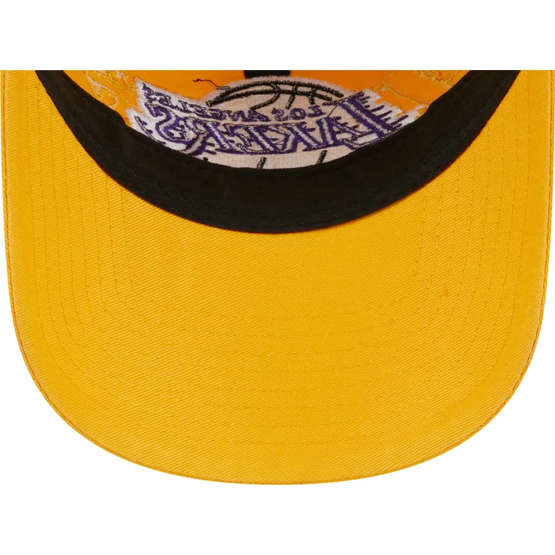siltovka-zaoblena-zlta-nastavitelny-9twenty-draft-edition-2023-los-angeles-lakers-nba-new-era