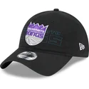 siltovka-zaoblena-cierna-nastavitelny-9twenty-draft-edition-2023-sacramento-kings-nba-new-era