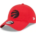 cap-zaoblena-red-adjustable-strap-9twenty-draft-edition-2023-toronto-raptors-nba-new-era