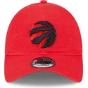siltovka-zaoblena-cervena-nastavitelny-9twenty-draft-edition-2023-toronto-raptors-nba-new-era