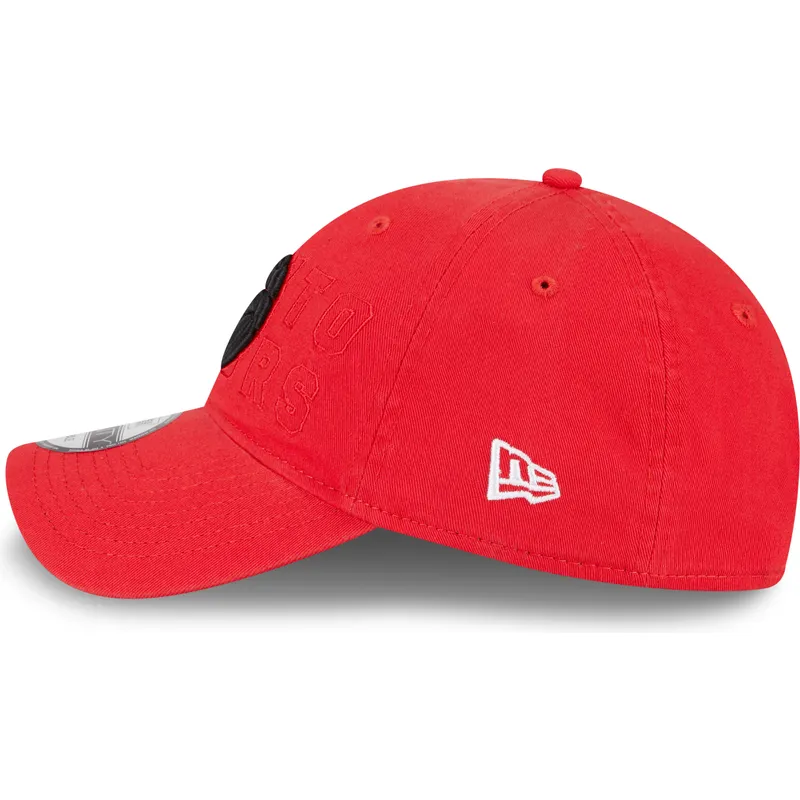 cap-zaoblena-red-adjustable-strap-9twenty-draft-edition-2023-toronto-raptors-nba-new-era