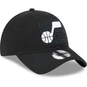 siltovka-zaoblena-cierna-nastavitelny-9twenty-draft-edition-2023-utah-jazz-nba-new-era
