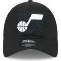 siltovka-zaoblena-cierna-nastavitelny-9twenty-draft-edition-2023-utah-jazz-nba-new-era