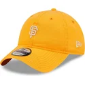 siltovka-zaoblena-oranzova-nastavitelny-9twenty-mini-san-francisco-giants-mlb-new-era