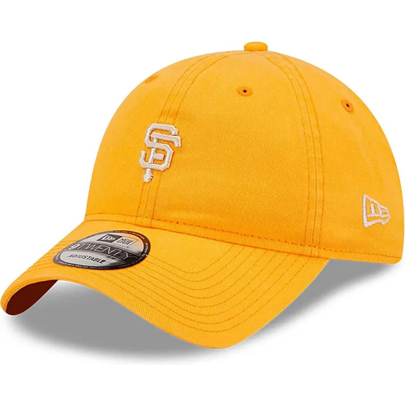 siltovka-zaoblena-oranzova-nastavitelny-9twenty-mini-san-francisco-giants-mlb-new-era