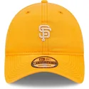 siltovka-zaoblena-oranzova-nastavitelny-9twenty-mini-san-francisco-giants-mlb-new-era