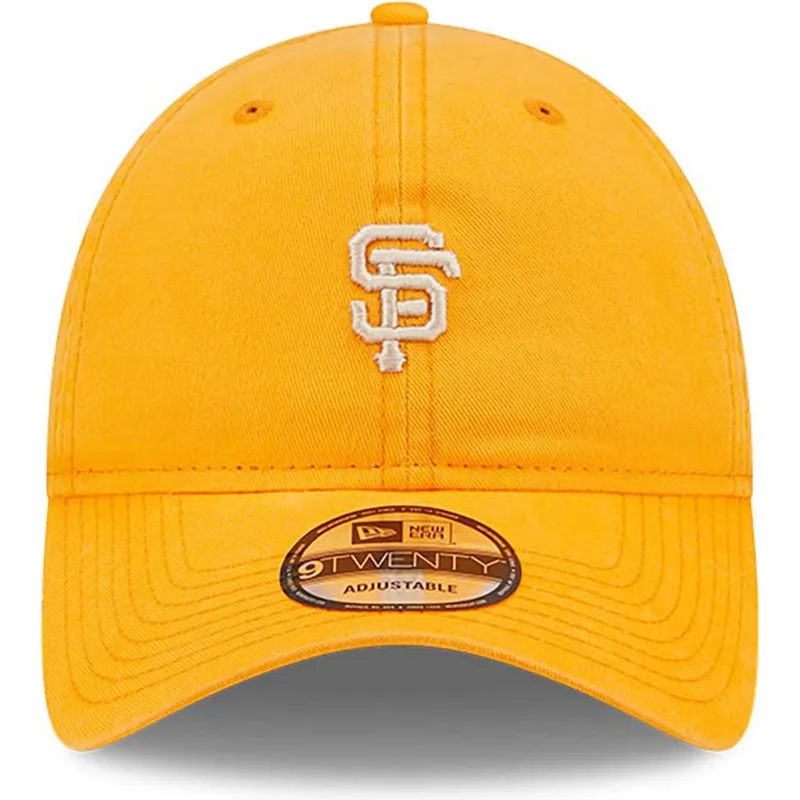 siltovka-zaoblena-oranzova-nastavitelny-9twenty-mini-san-francisco-giants-mlb-new-era
