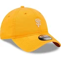 siltovka-zaoblena-oranzova-nastavitelny-9twenty-mini-san-francisco-giants-mlb-new-era