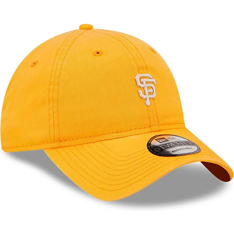 siltovka-zaoblena-oranzova-nastavitelny-9twenty-mini-san-francisco-giants-mlb-new-era