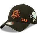 siltovka-zaoblena-cierna-nastavitelny-9twenty-washed-graphic-new-era