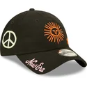 siltovka-zaoblena-cierna-nastavitelny-9twenty-washed-graphic-new-era