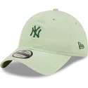 siltovka-zaoblena-zelena-nastavitelny-9twenty-mini-new-york-yankees-mlb-new-era