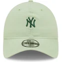 siltovka-zaoblena-zelena-nastavitelny-9twenty-mini-new-york-yankees-mlb-new-era