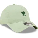 siltovka-zaoblena-zelena-nastavitelny-9twenty-mini-new-york-yankees-mlb-new-era
