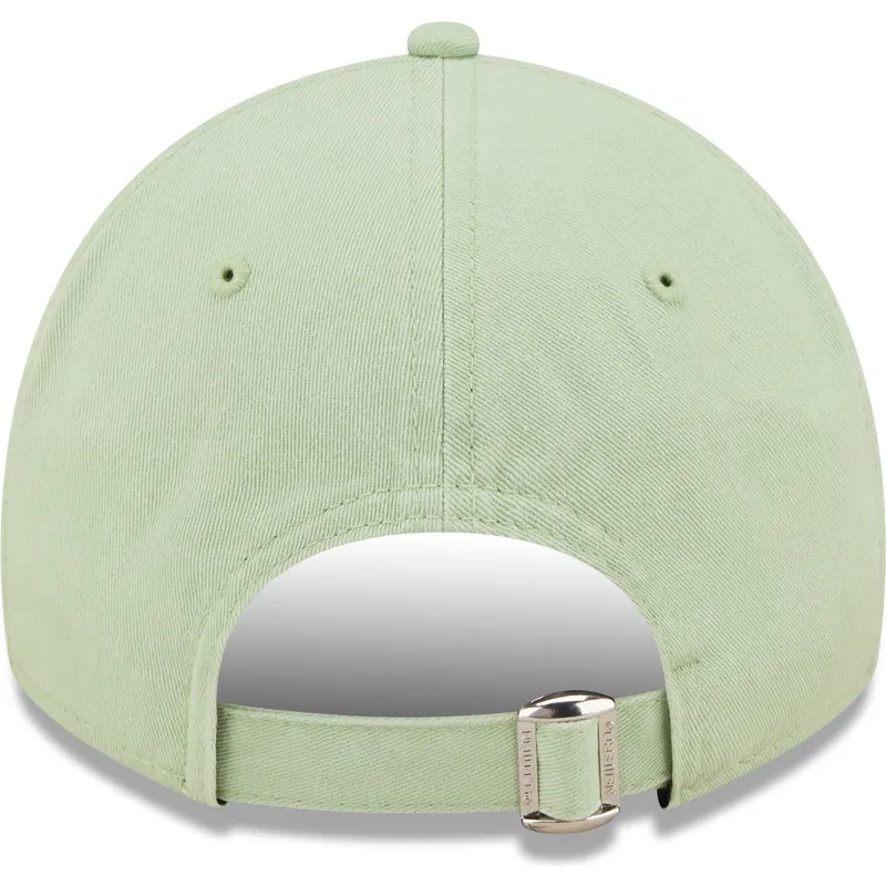 siltovka-zaoblena-zelena-nastavitelny-9twenty-mini-new-york-yankees-mlb-new-era