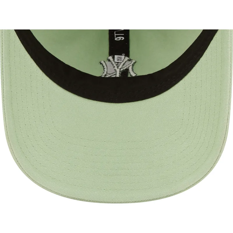 siltovka-zaoblena-zelena-nastavitelny-9twenty-mini-new-york-yankees-mlb-new-era