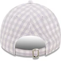 cap-zaoblena-violet-adjustable-strap-claro-9twenty-gingham-new-york-yankees-mlb-new-era