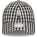 cap-zaoblena-black-adjustable-strap-9twenty-gingham-new-york-yankees-mlb-new-era