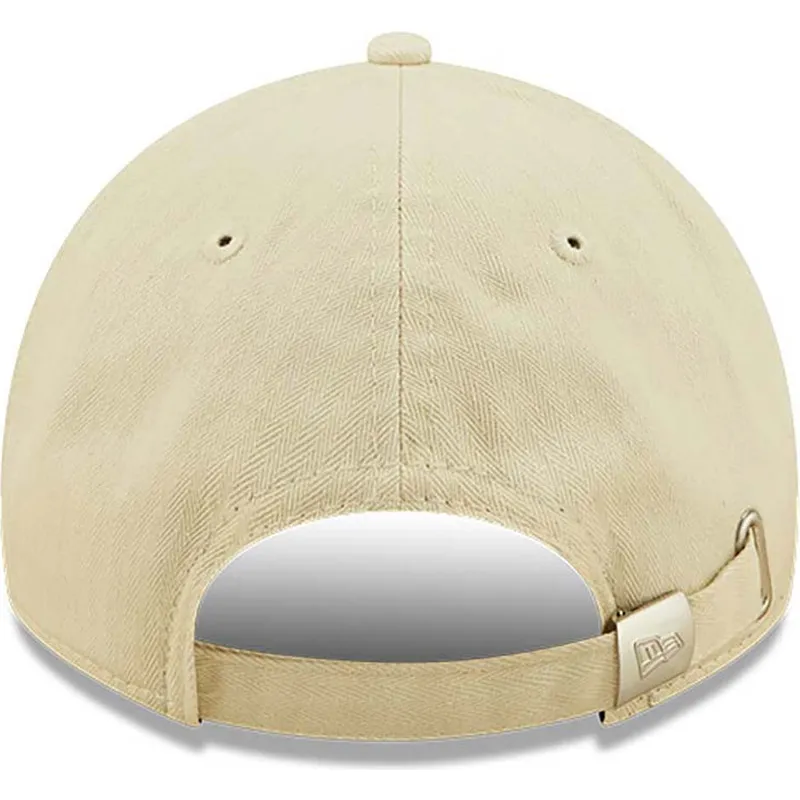 beige-verstellbare-curved-cap-9twenty-herringbone-von-new-era