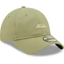 verstellbare-grune-9twenty-ripstop-cap-mit-gebogenem-schirm-von-new-era