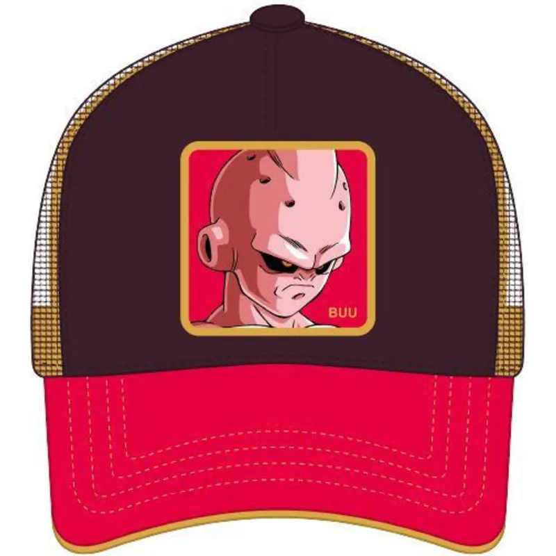 siltovka-zaoblena-hneda-snapback-kid2-kid-buu-dragon-ball-capslab siltovka-zaoblena-hneda-snapback-kid2-kid-buu-dragon-ball-capslab