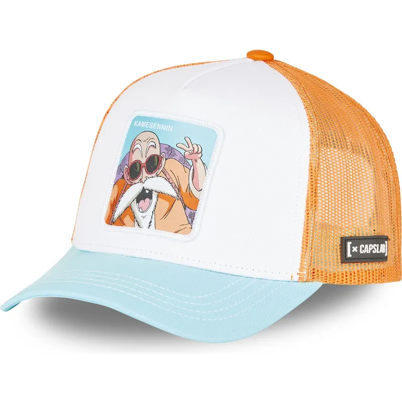 siltovka-zaoblena-viacfarebna-snapback-db3-kam2-majster-roshi-dragon-ball-capslab