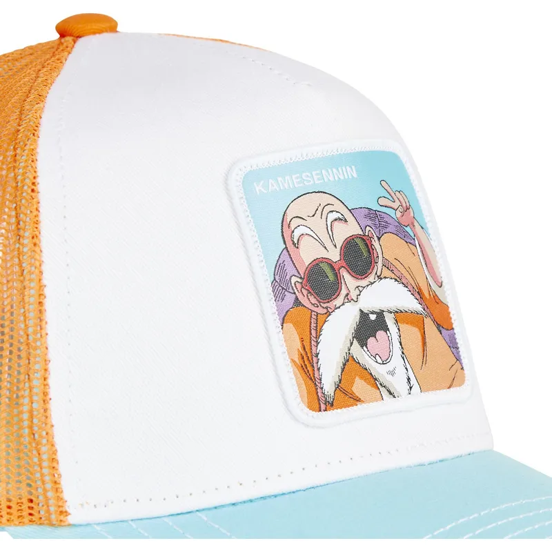 siltovka-zaoblena-viacfarebna-snapback-db3-kam2-majster-roshi-dragon-ball-capslab
