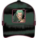 siltovka-zaoblena-zelena-snapback-zor5-roronoa-zoro-one-piece-capslab