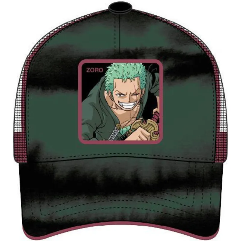 siltovka-zaoblena-zelena-snapback-zor5-roronoa-zoro-one-piece-capslab