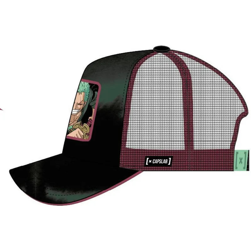 siltovka-zaoblena-zelena-snapback-zor5-roronoa-zoro-one-piece-capslab