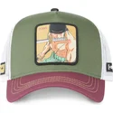 siltovka-zaoblena-zelena-snapback-zor4-roronoa-zoro-one-piece-capslab