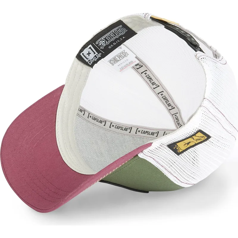 siltovka-zaoblena-zelena-snapback-zor4-roronoa-zoro-one-piece-capslab