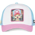 siltovka-zaoblena-viacfarebna-snapback-cho4-tony-tony-chopper-one-piece-capslab