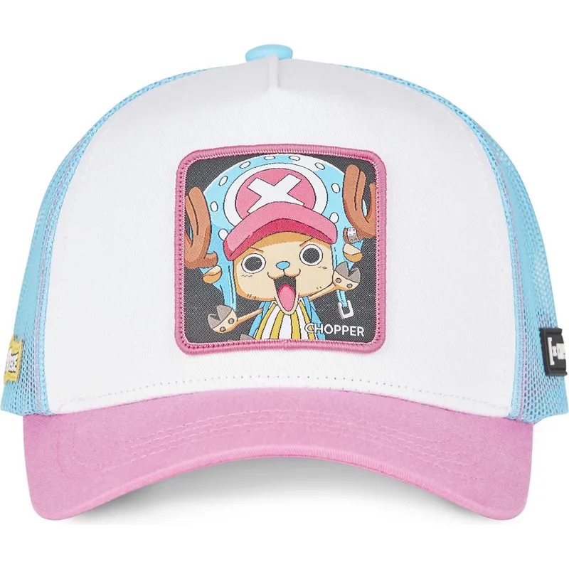 siltovka-zaoblena-viacfarebna-snapback-cho4-tony-tony-chopper-one-piece-capslab