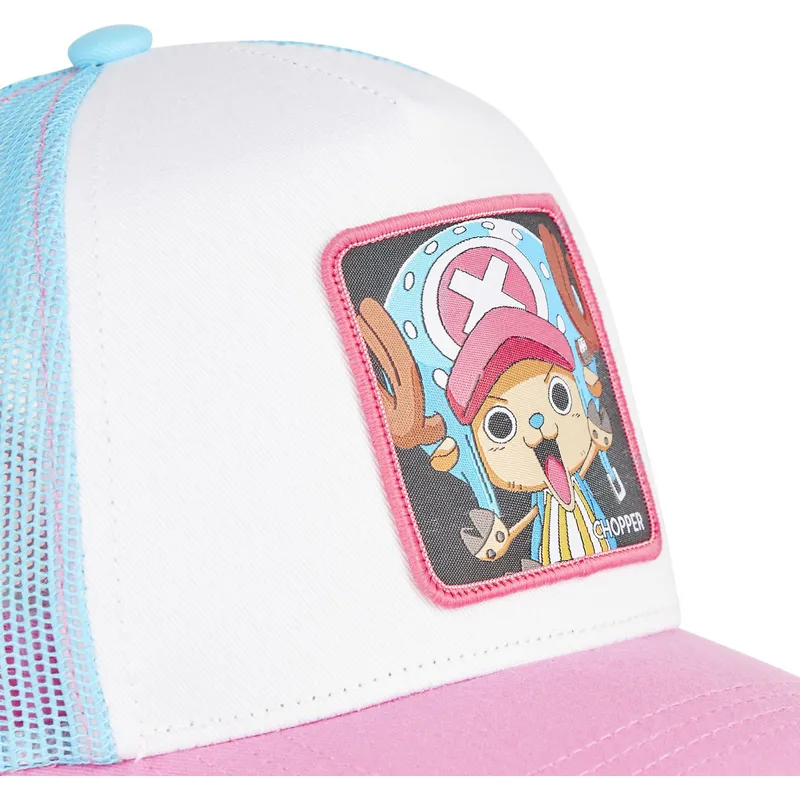 siltovka-zaoblena-viacfarebna-snapback-cho4-tony-tony-chopper-one-piece-capslab