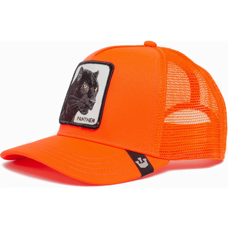 siltovka-zaoblena-oranzova-snapback-black-panther-the-farm-goorin-bros siltovka-zaoblena-oranzova-snapback-black-panther-the-farm-goorin-bros