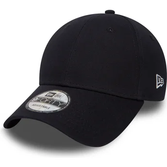 Šiltovky zaoblená tmavomodrá nastaviteľný pásik 9FORTY Basic Flag New Era