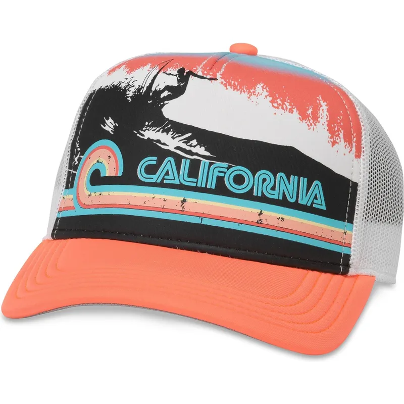 cap-zaoblena-orange-snapback-american-needle