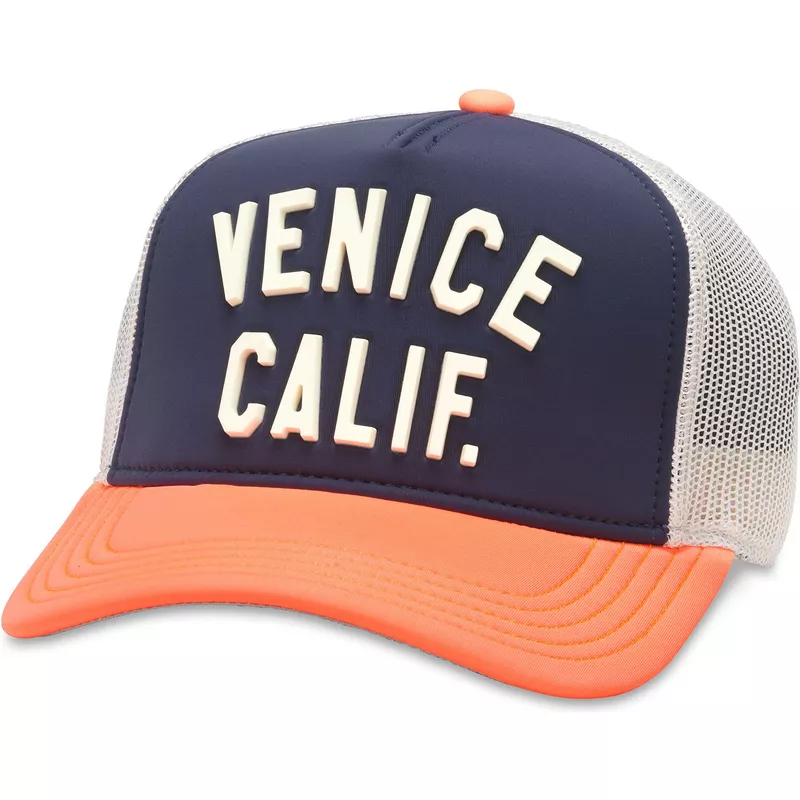 american-needle-venice-beach-california-riptide-valin-navy-blue-white-and-orange-snapback-trucker-hat