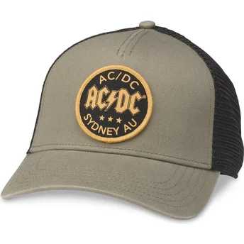 Šiltovka zaoblená zelená snapback Valin American Needle