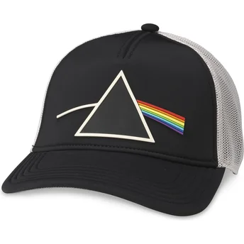 Cap zaoblená black snapback American Needle
