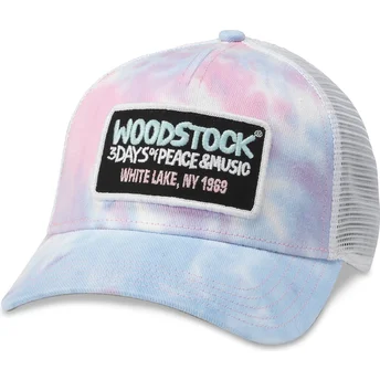 Gorra trucker multicolor snapback Woodstock Valin de...