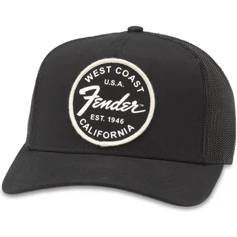 Cap zaoblená black snapback American Needle