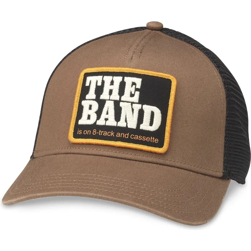 trucker-cap-braun-und-schwarz-snapback-the-band-valin-von-american-needle