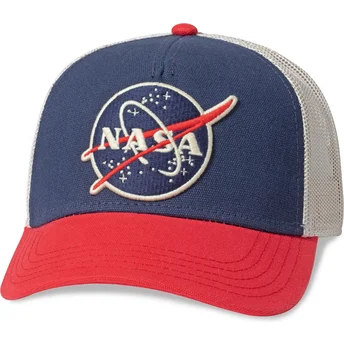 Šiltovka zaoblená viacfarebná snapback Valin American Needle