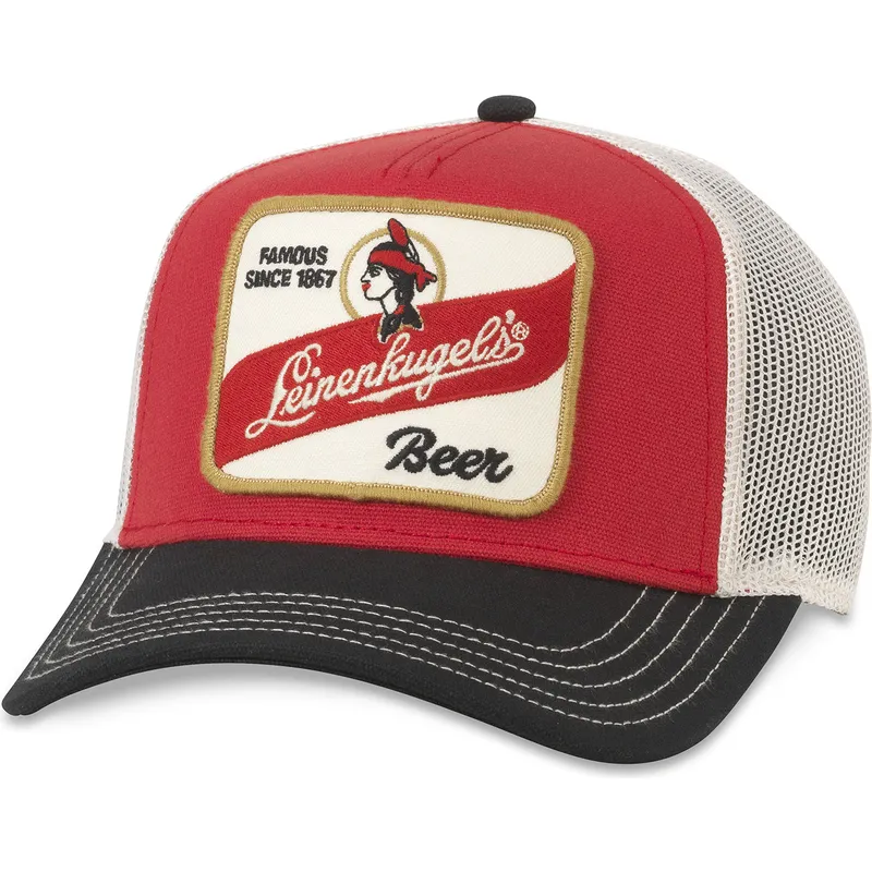 siltovka-zaoblena-cervena-snapback-beer-valin-american-needle